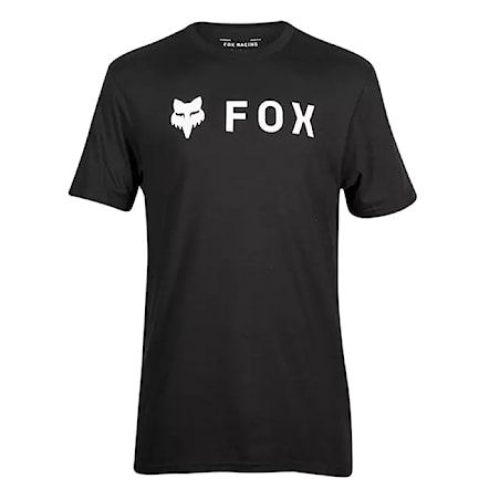 Koszulka Fox Absolute Ss Prem black 2024 - 3