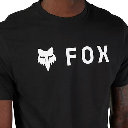 Koszulka Fox Absolute Ss Prem black 2024 - 4