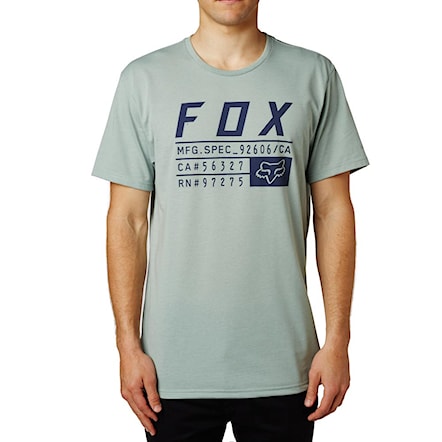 T-shirt Fox Abyssmal Tech Tee heather fatigue 2017 - 1