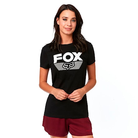 Tričko Fox Ascot Crew black 2019 - 1
