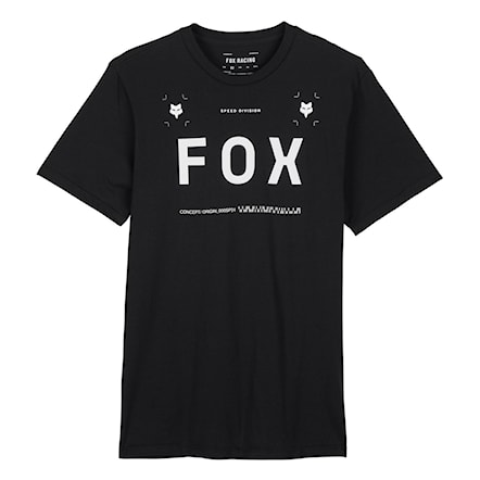 T-shirt Fox Aviation Prem SS black 2024 - 1