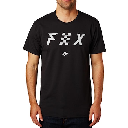 T-shirt Fox Avowed Tech Tee black 2017 - 1
