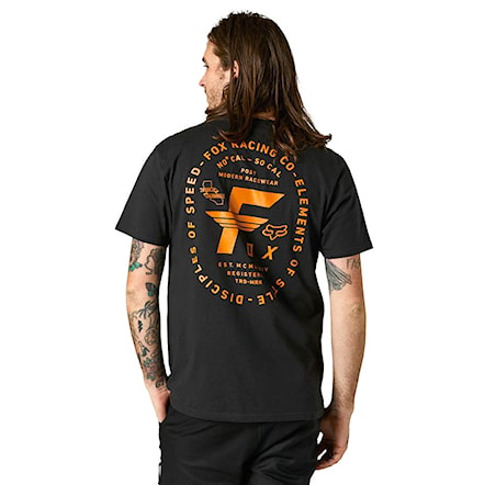 T-shirt Fox Big F Ss Premium black 2021 - 1