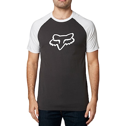 T-shirt Fox Blocked black/white 2020 - 1