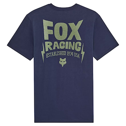 Koszulka Fox Bolt SS Premium midnight 2025 - 1