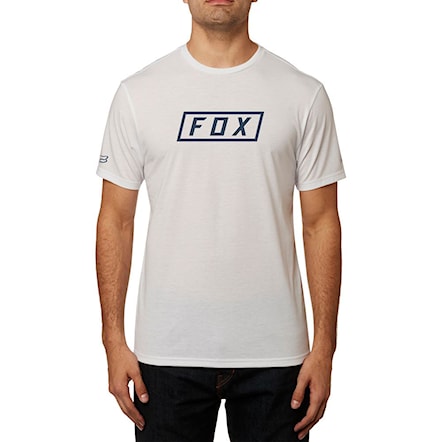Koszulka Fox Boxer Tech Tee optic white 2019 - 1