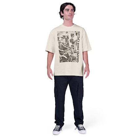 Tričko Fox Circa 74 Oversized Ss off white 2025 - 3