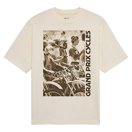 Tričko Fox Circa 74 Oversized Ss off white 2025 - 5