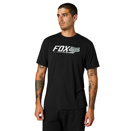 T-shirt Fox Cntro Ss Tech black 2021 - 1