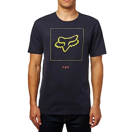 T-shirt Fox Crass Airline midnight 2017 - 1