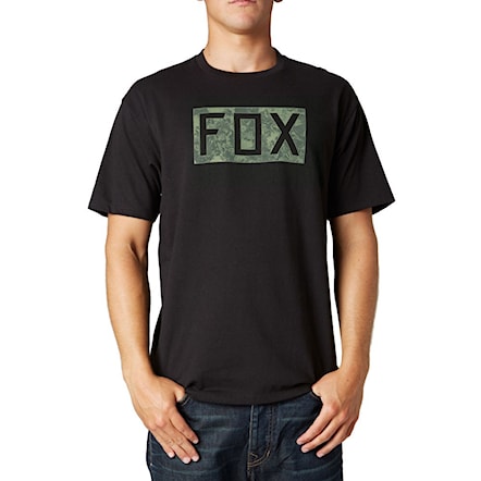 T-shirt Fox Croozade black 2015 - 1