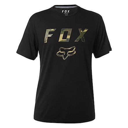 T-shirt Fox Cyanide Squad SS Tech Tee black 2018 - 1