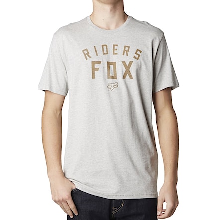 Koszulka Fox D.t.r. heather grey 2015 - 1