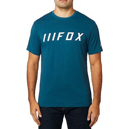 T-shirt Fox Down Shift Tech Tee heather midnight blue 2019 - 1