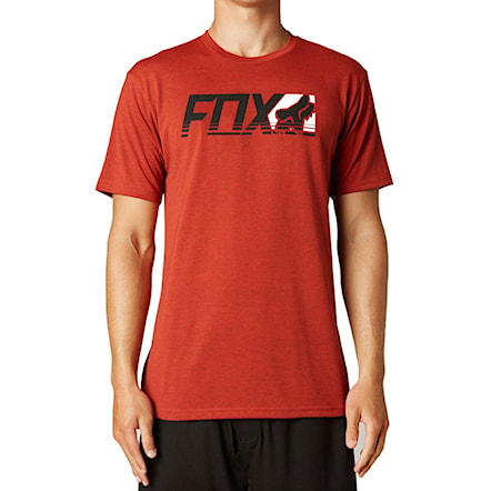 T-shirt Fox Downhill Thrill heather red 2016 - 1