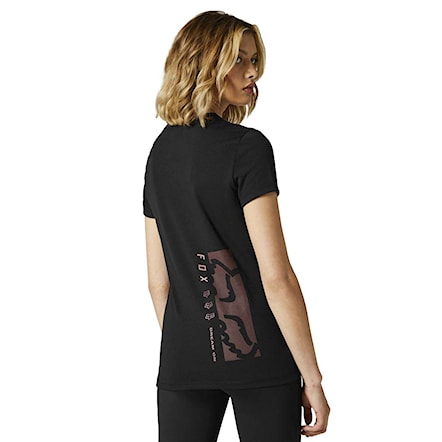 T-shirt Fox Dream On Ss Tech black 2021 - 1