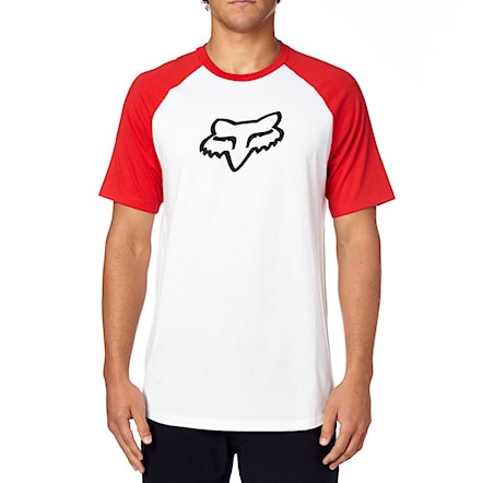 T-shirt Fox Eternal Raglan optic white 2016 - 1