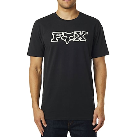 T-shirt Fox F Head X Ss Airline black/grey 2018 - 1