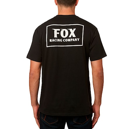T-shirt Fox Heater Pocket black 2019 - 1