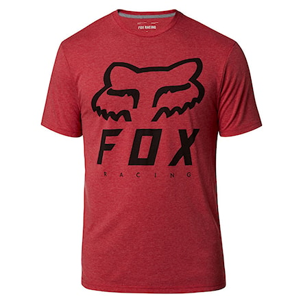 Koszulka Fox Heritage Forger Tech Tee chilli 2020 - 1