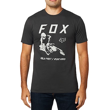 Koszulka Fox Hold Fast Premium black vintage 2019 - 1