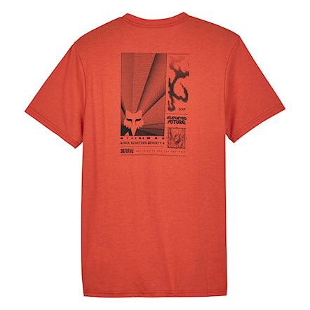 T-shirt Fox Interfere Tech SS atomic orange 2024 - 1