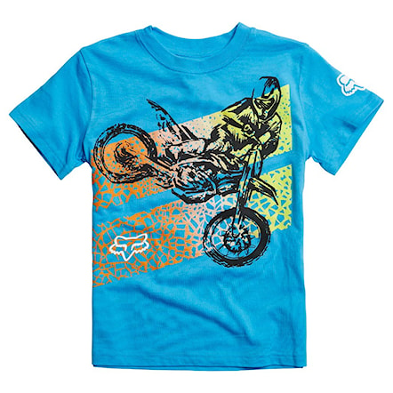 T-shirt Fox Kids Onaga light blue 2016 - 1
