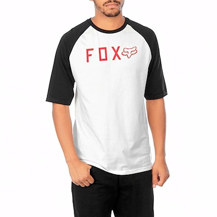 T-shirt Fox Kill Shot Raglan vintage white 2016 - 1