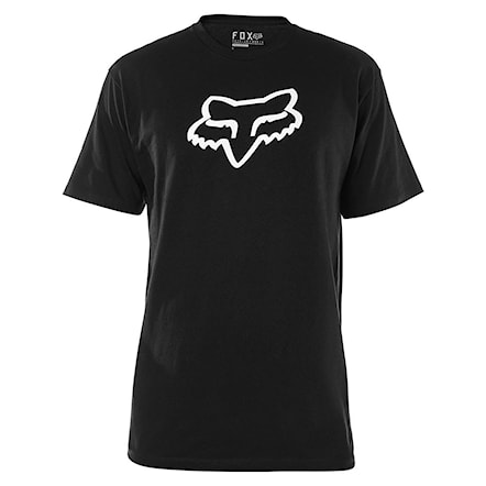 T-shirt Fox Legacy Fox Head black 2020 - 1