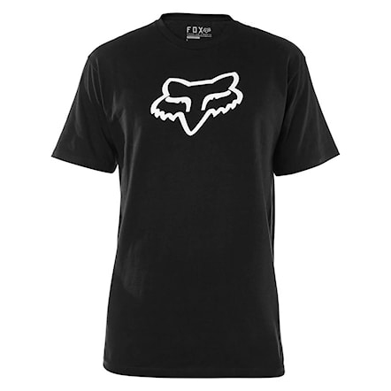 T-shirt Fox Legacy Fox Head black 2021 - 1