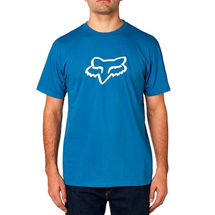 T-shirt Fox Legacy Fox Head dusty blue 2019 - 1