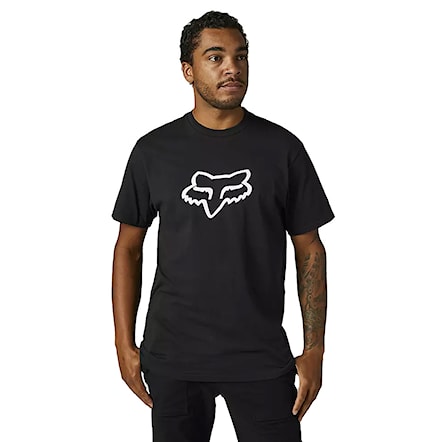 T-shirt Fox Legacy Fox Head Ss black/white 2022 - 1