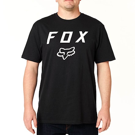 T-shirt Fox Legacy Moth black 2021 - 1