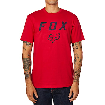 Koszulka Fox Legacy Moth chilli 2021 - 1