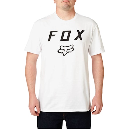 Koszulka Fox Legacy Moth optic white 2021 - 1