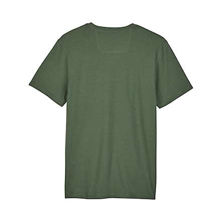 Koszulka Fox Level Up SS Pocket hunter green 2024 - 2
