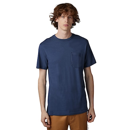 T-shirt Fox Level Up SS Pocket Tee deep cobalt 2023 - 1