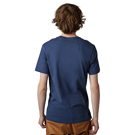 T-shirt Fox Level Up SS Pocket Tee deep cobalt 2023 - 2