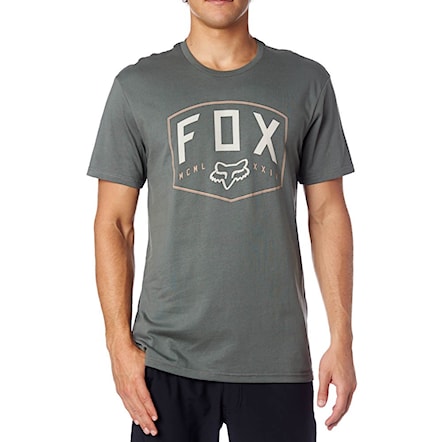 T-shirt Fox Loop Out military 2016 - 1