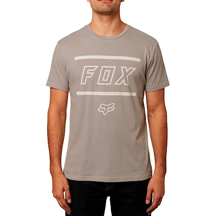 Koszulka Fox Midway Airline steel grey 2019 - 1