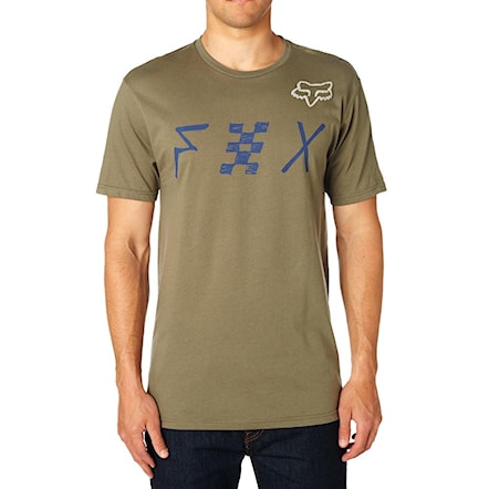 T-shirt Fox Mind Blown SS Premium fatigue green 2018 - 1