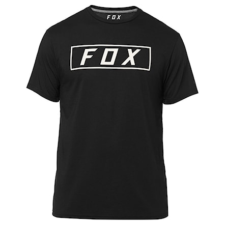 T-shirt Fox Morgan Hill SS Tech Tee black 2018 - 1