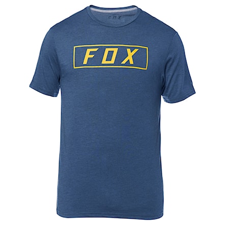 T-shirt Fox Morgan Hill SS Tech Tee heather deep cobalt 2018 - 1