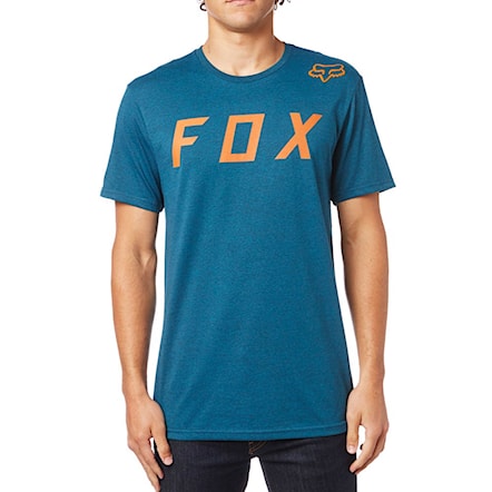 Koszulka Fox Moth heather maui blue 2017 - 1