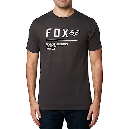 T-shirt Fox Non Stop black/white 2020 - 1