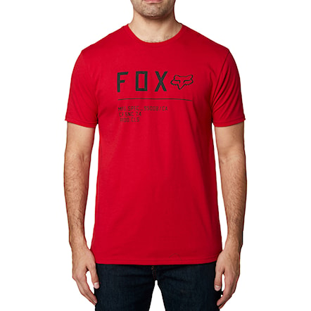 Tričko Fox Non Stop chilli 2020 - 1