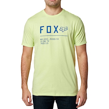 Tričko Fox Non Stop lime 2020 - 1