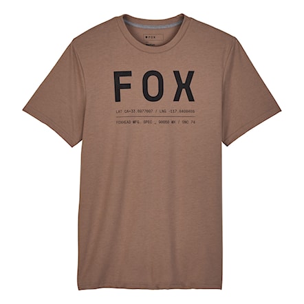 Koszulka Fox Non Stop SS Tech chai 2024 - 1