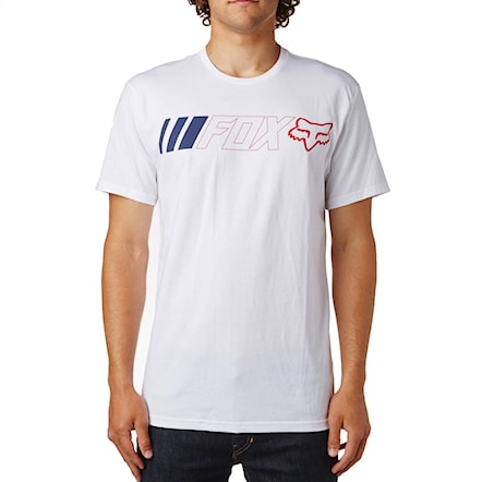 T-shirt Fox Obake optic white 2016 - 1