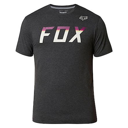 Koszulka Fox On Deck Tech Tee heather black 2020 - 1